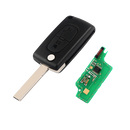 llave en blanco Peugeot 308 3008 5008 Partner Expert circuito electrónico ID46 433 mhz FSK
