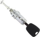 Barillet serrure de porte Avant Gauche compatible avec Citroën C2 C3 (2002-2010) avec 2 clés