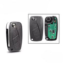 Clé Vierge Id48 FIAT Punto Ducato Doblo Siena Stilo Seicento CITROEN Jumper PEUGEOT Boxer 3 boutons