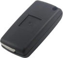 Mando a distancia con electrónica para Citroen C8 Peugeot 807 1007 4 Botones Puertas Laterales CE0523 ID46 433 MHz a programar