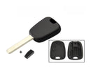blank Key with Chip ID46 Blade VA2- Compatible CITROEN 2002-2017