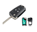 clé télécommande Opel Astra J Agila Corsa E Mokka Zafira C 3 boutons électronique ID46 433 mhz