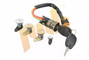 Bloccasterzo blocchetto de accensione + Kit serrature porte e bagagliaio - Compatibile con Dacia Logan, Logan MCV, Sandero