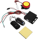 Alarme de Moto - Système d'Alarme de Sécurité Antivol Universel 12V avec 2 Télécommandes