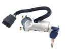 Antivol de Direction Neiman pour Iveco Daily IV (2006-2012) - Noir OEM 2996075, 2996076