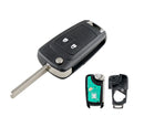 clé télécommande Opel Astra J Agila Corsa E Mokka Zafira C 2 boutons électronique ID46 433 mhz