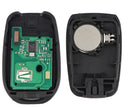 Clé Télécommande Vierge 4A AES Renault - Twingo 3, Traffic 3, Master 3, Kangoo 3, Clio 5 à programmer