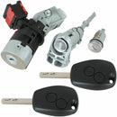 Kit Complet Neiman et Serrure pour Renault, Dacia, Nissan, Opel avec serrure porte et coffre