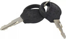 Kit complet Neiman Antivol PEUGEOT 206 206+ 206 SW avec 3 Barillet Serrures, Bouchon Réservoir et 2 clés