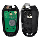 Clé Télécommande Peugeot Main Libre Peugeot 308 208 5008 2008 3008 3 boutons 4A AES Keyless Go