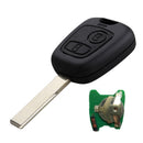 clé télécommande vierge Peugeot 307 307CC 307 break