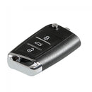clé télécommande Main libre xhorse 3 Boutons Type XSMQB1EN pour Véhicule MQB
