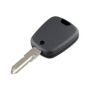 Clé électronique Peugeot 206 206 SW 206CC 206+ ID46 433 mhz Lame ne72