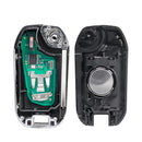 Clé télécommande vierge Peugeot 208 308 2008 5008 3 boutons électronique vierge ID46 HU83