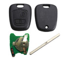 clé télécommande vierge Peugeot 307 307CC 307 break