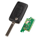 CLE CITROEN 3 BOUTON berlingo C4 picasso Jumpu 536 ASK
