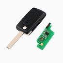 clé vierge electronique 207 307 308 Partner expert Télécommande 2 boutons