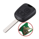 blank remote control key C2 C3 C3 electronic plural ID46 433 mhz