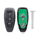 KEYAUTO -clé main libre sans contacte 4D63 pour FORD C MAX S MAX MONDEO KUGA GALAXY FOCUS keyless go