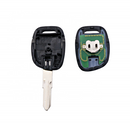 clé télécomande vierge Renault Clio 2 campus Twingo a programmer