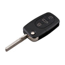 Clé AUDI A2 A3 A4 S4 A6 S6 RS6 TT A8 S8 vierge ID48 3 boutons électronique a programmer