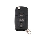 Clé AUDI A2 A3 A4 S4 A6 S6 RS6 TT A8 S8 vierge ID48 3 boutons électronique a programmer