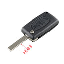 clé télécommande Peugeot Citron 3 boutons 407 C4 C4 Picasso C5 BERLINGO Partner ID46 0523 ASK HU83