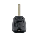 Coque clé Peugeot 307 307CC 307 break boitier télécommande 2 boutons
