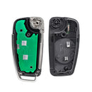 Clé vierge AUDI A3 S3 RS3 TT TTS TTRS électronique ID48  télécommande 3 boutons