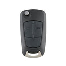 Clé télécommande vierge Opel Astra H Zafira B 2 boutons électronique ID46 433 mhz