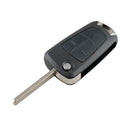 clé télécommande vierge Opel Vectra C 2 boutons électronique ID46 433 mhz