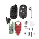 clé télécommande vierge Alfa Romeo Mito Giulietta 159 électronique ID46 BSI delphi