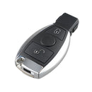 Coque télécommande clé  mercedes classe A B C E S CLK ML W204 X204 W176 W245 W205 C204 S204 C117 C218 C219 W212 C207 S212 W221 W222 R172 W639 2 BOUTON