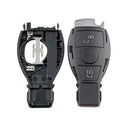 Coque télécommande clé  mercedes classe A B C E S CLK ML W204 X204 W176 W245 W205 C204 S204 C117 C218 C219 W212 C207 S212 W221 W222 R172 W639 2 BOUTON