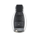 Coque télécommande clé  mercedes classe A B C E S CLK ML W204 X204 W176 W245 W205 C204 S204 C117 C218 C219 W212 C207 S212 W221 W222 R172 W639 2 BOUTON