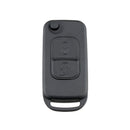 clé coque Mercedes W168 W202 W203 W210 W461 A C E Vito Sprinter télécommande 2 boutons