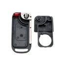 clé coque Mercedes W168 W202 W203 W210 W461 A C E Vito Sprinter télécommande 2 boutons