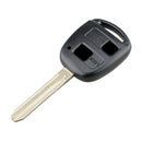 coque boitier télécommande clé Toyota Yaris Rav 4 Prius Prado Corrola Amy télécommande 2 boutons