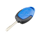 coque clé pour FORD TRANSIT FOCUS FIESTA MONDEO KA ESCORT boitier Télécommande 3 boutons