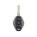 coque de cle Bmw E39 E38 Z3 3 5 7 E36 E32 E34 520 325 télécommande 3 boutons