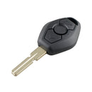 coque de cle Bmw E39 E38 Z3 3 5 7 E36 E32 E34 520 325 télécommande 3 boutons