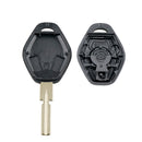 coque de cle Bmw E39 E38 Z3 3 5 7 E36 E32 E34 520 325 télécommande 3 boutons