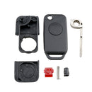 boitier clé Mercedes W168 W202 W203 W210 W461 A C E Sprinter Vito Télécommande 1 boutons