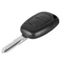 Coque boitier clé renault Master Kangoo Traffic télécommande 2 boutons