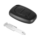 Coque boitier clé renault Master Kangoo Traffic télécommande 2 boutons