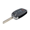 Coque plip clé HYUNDAI SANTE FE boitier télécommande 4 boutons