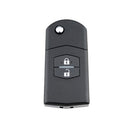 Coque de cle Mazda 2 3 5 6 Rx8 MX5 CX-7 boitier télécommande 2 boutons