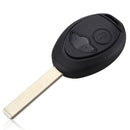 coque clé Mini Cooper one S D Clubman CE0165 télécommande 2 boutons
