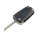 Coque plip OPEL Corsa Meriva Tigra Astra Zafira Vectra insigna télécommande 2 boutons