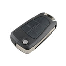 Coque plip OPEL Corsa Meriva Tigra Astra Zafira Vectra insigna télécommande 2 boutons